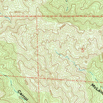 United States Geological Survey Pebblestone Shut-In, CA (1959, 24000-Scale) digital map