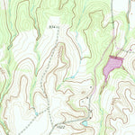 United States Geological Survey Pecan Creek, TX (1961, 24000-Scale) digital map