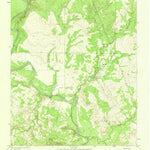United States Geological Survey Pecan Crossing, TX (1959, 24000-Scale) digital map