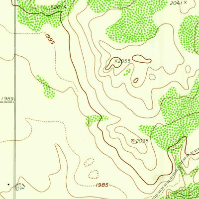 United States Geological Survey Pecan Crossing, TX (1959, 24000-Scale) digital map