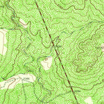 United States Geological Survey Pecan Crossing, TX (1959, 24000-Scale) digital map