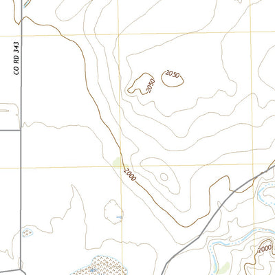 United States Geological Survey Pecan Crossing, TX (2022, 24000-Scale) digital map