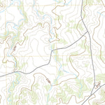 United States Geological Survey Pecan Crossing, TX (2022, 24000-Scale) digital map