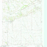 United States Geological Survey Pecan Gap, TX (1964, 24000-Scale) digital map