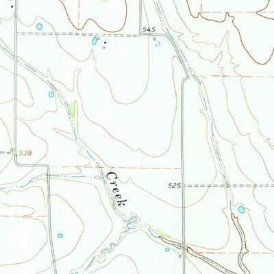 United States Geological Survey Pecan Gap, TX (1964, 24000-Scale) digital map