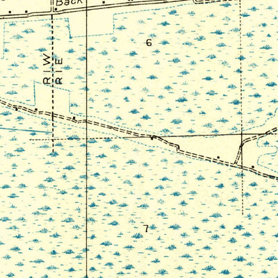 United States Geological Survey Pecan Island, LA (1945, 31680-Scale) digital map