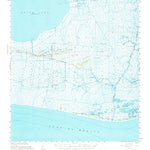 United States Geological Survey Pecan Island, LA (1951, 62500-Scale) digital map