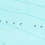 United States Geological Survey Pecan Island, LA (1951, 62500-Scale) digital map