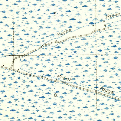 United States Geological Survey Pecan Island, LA (1954, 31680-Scale) digital map