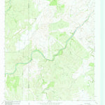 United States Geological Survey Pecan Springs, TX (1963, 24000-Scale) digital map