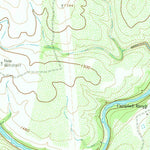 United States Geological Survey Pecan Springs, TX (1963, 24000-Scale) digital map