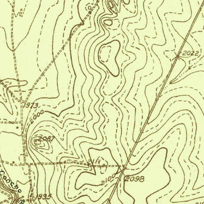 United States Geological Survey Pecan Station, TX (1924, 48000-Scale) digital map