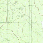 United States Geological Survey Pecan Station, TX (1984, 24000-Scale) digital map
