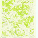 United States Geological Survey Pecan Wells, TX (1956, 24000-Scale) digital map