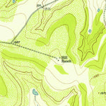 United States Geological Survey Pecan Wells, TX (1956, 24000-Scale) digital map