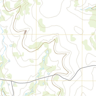 United States Geological Survey Pecan Wells, TX (2022, 24000-Scale) digital map
