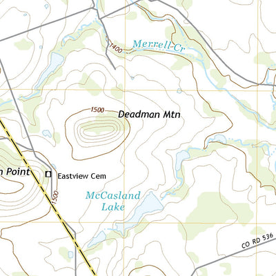 United States Geological Survey Pecan Wells, TX (2022, 24000-Scale) digital map