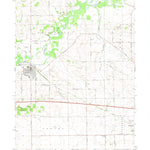 United States Geological Survey Pecatonica, IL (1971, 24000-Scale) digital map