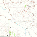 United States Geological Survey Pecatonica, IL (1971, 24000-Scale) digital map