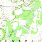 United States Geological Survey Pecatonica, IL (1971, 24000-Scale) digital map