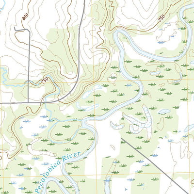 United States Geological Survey Pecatonica, IL (2021, 24000-Scale) digital map