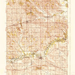 United States Geological Survey Pecatonica, IL-WI (1936, 62500-Scale) digital map