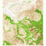 United States Geological Survey Pechanga, CA (1949, 24000-Scale) digital map