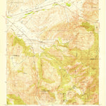 United States Geological Survey Pechanga, CA (1950, 24000-Scale) digital map