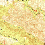 United States Geological Survey Pechanga, CA (1950, 24000-Scale) digital map