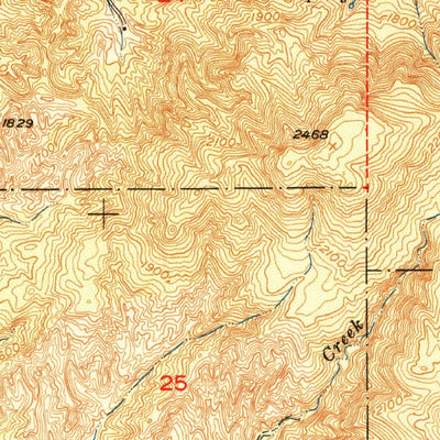 United States Geological Survey Pechanga, CA (1950, 24000-Scale) digital map
