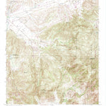 United States Geological Survey Pechanga, CA (1968, 24000-Scale) digital map