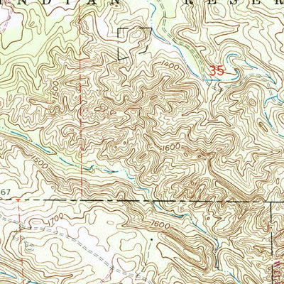 United States Geological Survey Pechanga, CA (1968, 24000-Scale) digital map