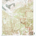 United States Geological Survey Pechanga, CA (1997, 24000-Scale) digital map