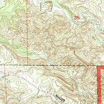 United States Geological Survey Pechanga, CA (1997, 24000-Scale) digital map