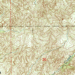 United States Geological Survey Pechanga, CA (1997, 24000-Scale) digital map