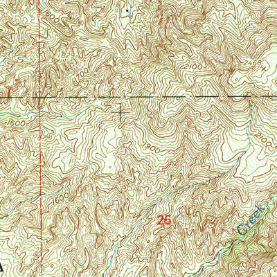 United States Geological Survey Pechanga, CA (1997, 24000-Scale) digital map