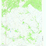 United States Geological Survey Peck Branch, TX (1966, 24000-Scale) digital map