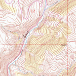 United States Geological Survey Peck Canyon, UT (1968, 24000-Scale) digital map