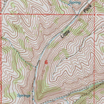 United States Geological Survey Peck Canyon, UT (1998, 24000-Scale) digital map