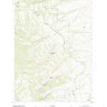 United States Geological Survey Peck Canyon, UT (2020, 24000-Scale) digital map