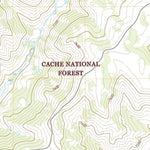 United States Geological Survey Peck Canyon, UT (2020, 24000-Scale) digital map