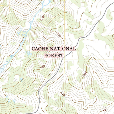 United States Geological Survey Peck Canyon, UT (2020, 24000-Scale) digital map