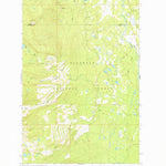 United States Geological Survey Peck Lake, MT (1965, 24000-Scale) digital map