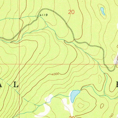United States Geological Survey Peck Lake, MT (1965, 24000-Scale) digital map