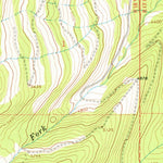 United States Geological Survey Peck Lake, MT (1965, 24000-Scale) digital map