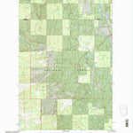 United States Geological Survey Peck Lake, MT (1994, 24000-Scale) digital map
