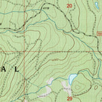 United States Geological Survey Peck Lake, MT (1994, 24000-Scale) digital map