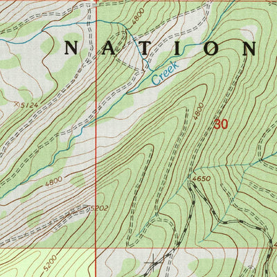 United States Geological Survey Peck Lake, MT (1994, 24000-Scale) digital map