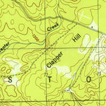 United States Geological Survey Peck Lake, NY (1946, 24000-Scale) digital map