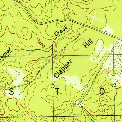 United States Geological Survey Peck Lake, NY (1946, 24000-Scale) digital map